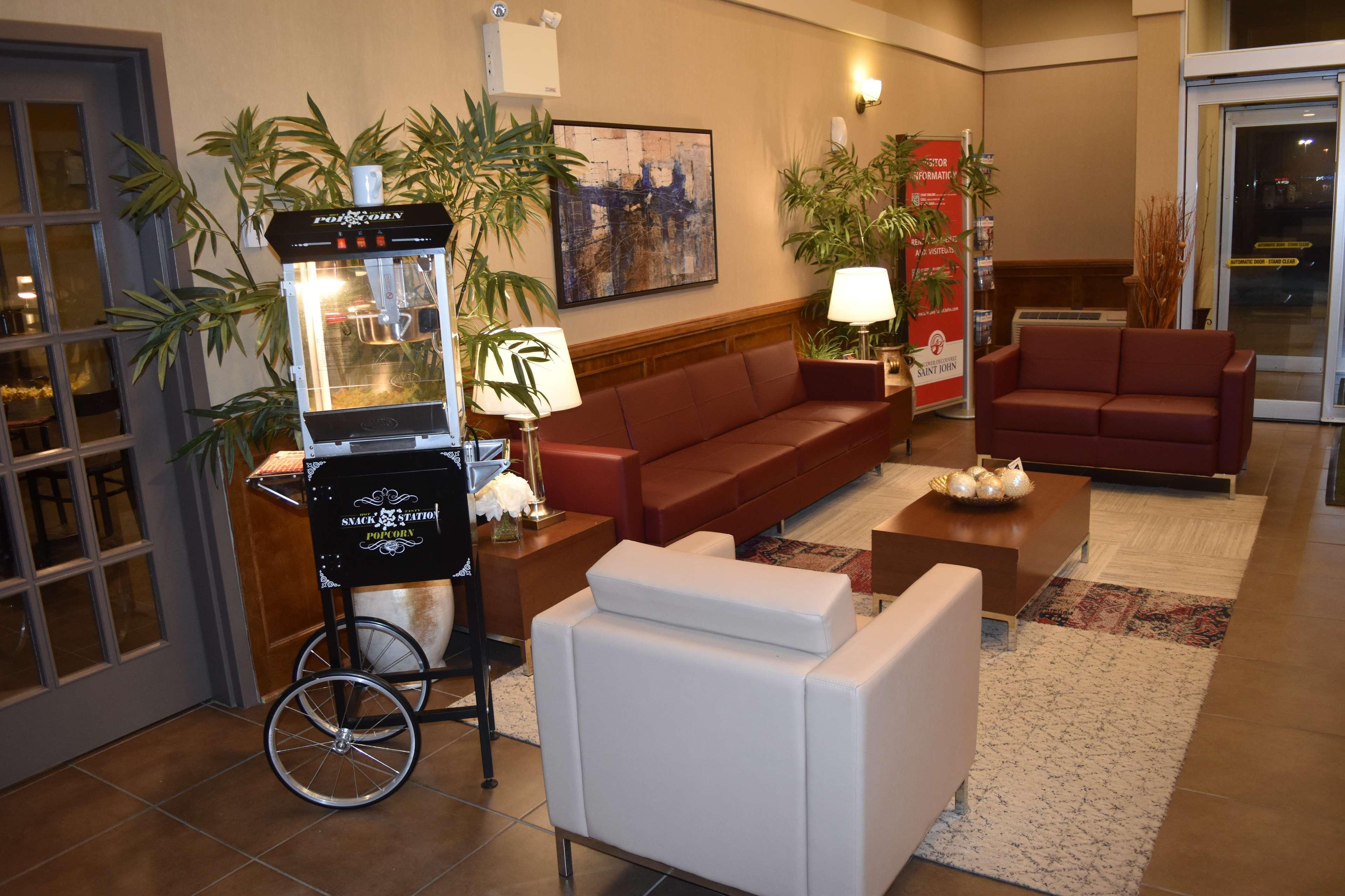 Best Western Plus Saint John Hotel & Suites Eksteriør billede