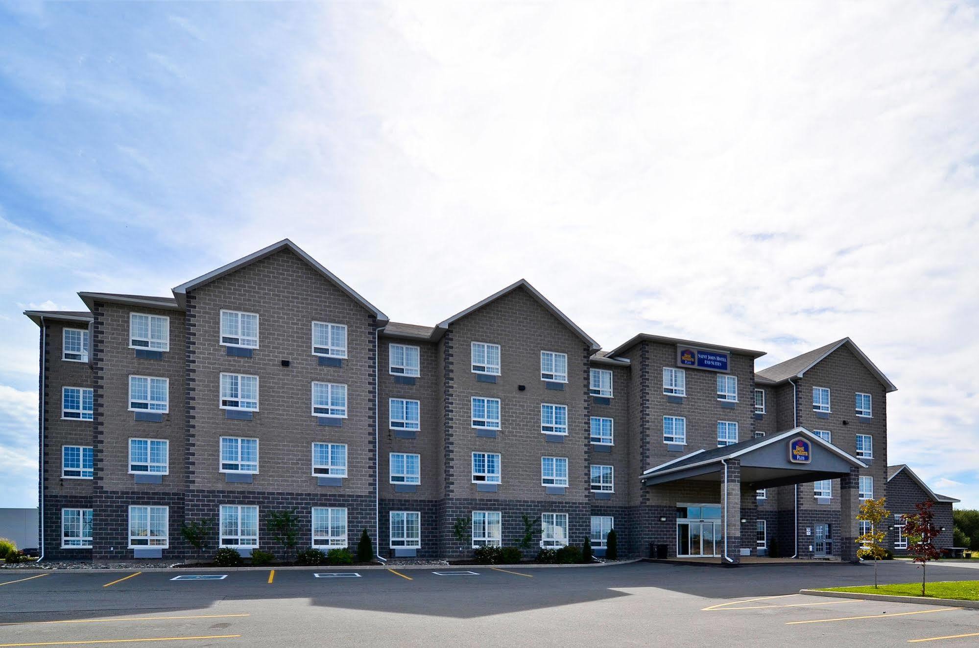 Best Western Plus Saint John Hotel & Suites Eksteriør billede